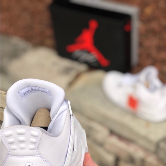 Jordan 4 Pure Money - Picture 3 of 4
